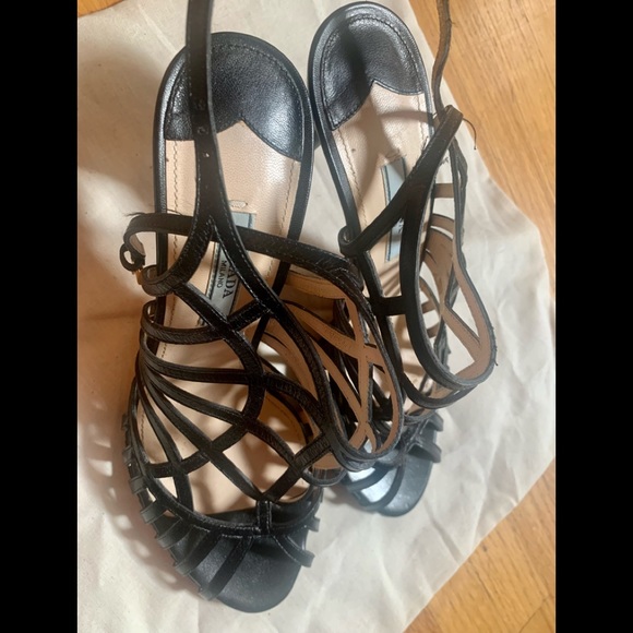 Prada Slingback Pumps